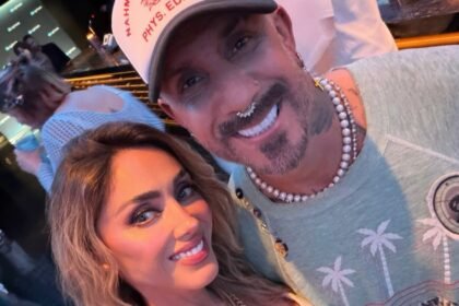 Anahí cumple su sueño al conocer a los Backstreet Boys