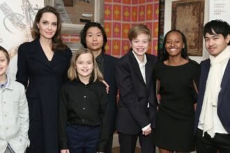 Angelina Jolie se pronuncia sobre el cambio de apellido de sus hijos