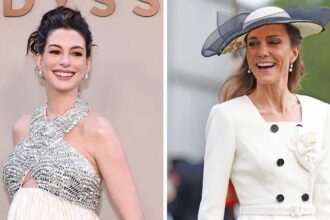 Anne Hathaway comparte la valiosa lección de crianza de Kate Middleton