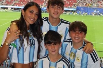 Antonela Rocuzzo expresa apoyo a Messi tras intenso partido ante Egipto