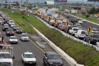 Anuncian cierres diarios de 11 horas por obras en la México-Puebla