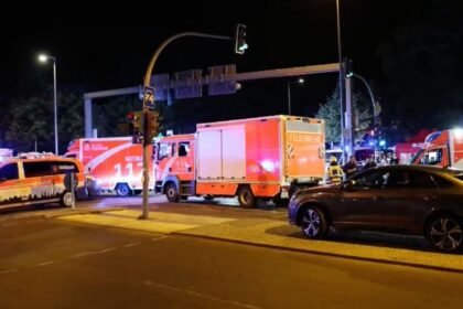 aprehenden a complice del atropellamiento masivo en desfile lgbt en Aprehenden a cómplice del atropellamiento masivo en desfile LGBT+ en Berlín