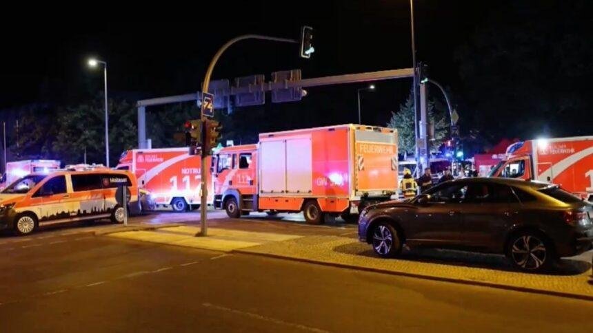 Aprehenden a cómplice del atropellamiento masivo en desfile LGBT+ en Berlín