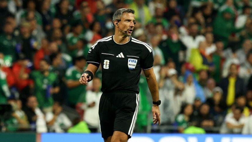 Árbitro de la Final Argentina vs España fue detenido por narcotráfico y más