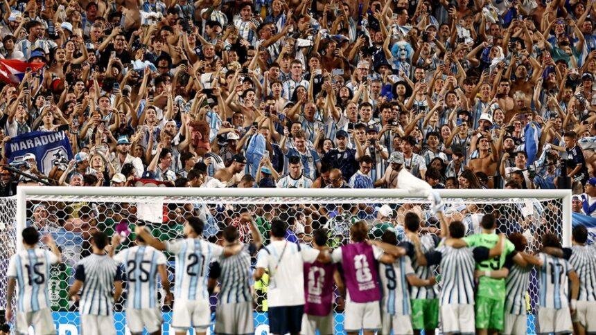 Argentina no podrá llevar banderas sobre las Malvinas a semifinal contra Inglaterra