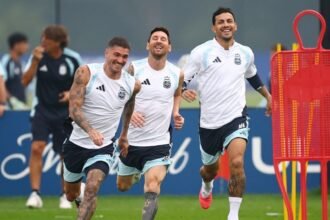 Argentina suspende todos los partidos para celebrar con su selección tras el Mundial