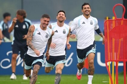 argentina suspende todos los partidos para celebrar con su seleccion Argentina suspende todos los partidos para celebrar con su selección tras el Mundial