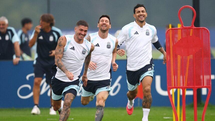 Argentina suspende todos los partidos para celebrar con su selección tras el Mundial