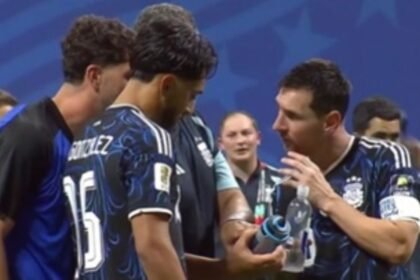 Argentinos descubren botella de Pickford con secretos para penales