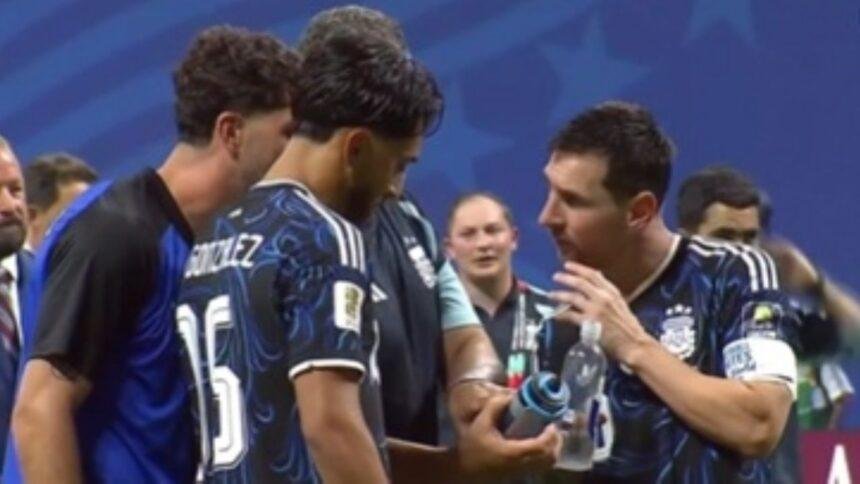 Argentinos descubren botella de Pickford con secretos para penales