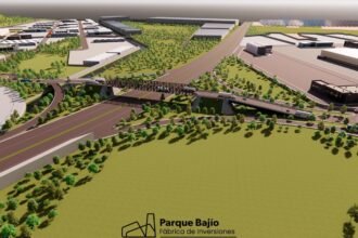 Arrancan obras del parque industrial Bajío en Michoacán este agosto.