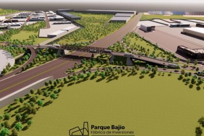 Arrancan obras del parque industrial Bajío en Michoacán este agosto.