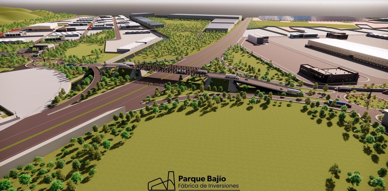 Arrancan obras del parque industrial Bajío en Michoacán este agosto.
