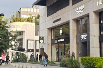 Asalto a mano armada en tienda de lujo de Polanco