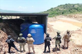 Asegura Secretaría de Seguridad y Paz centros de almacenamiento en Guanajuato