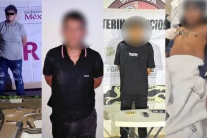 Asesinan a dos en Mazatlán; cuatro sujetos son detenidos por violencia