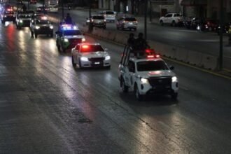 Asesinan en ataque armado a dos integrantes de la Guardia Civil de San Luis Potosí
