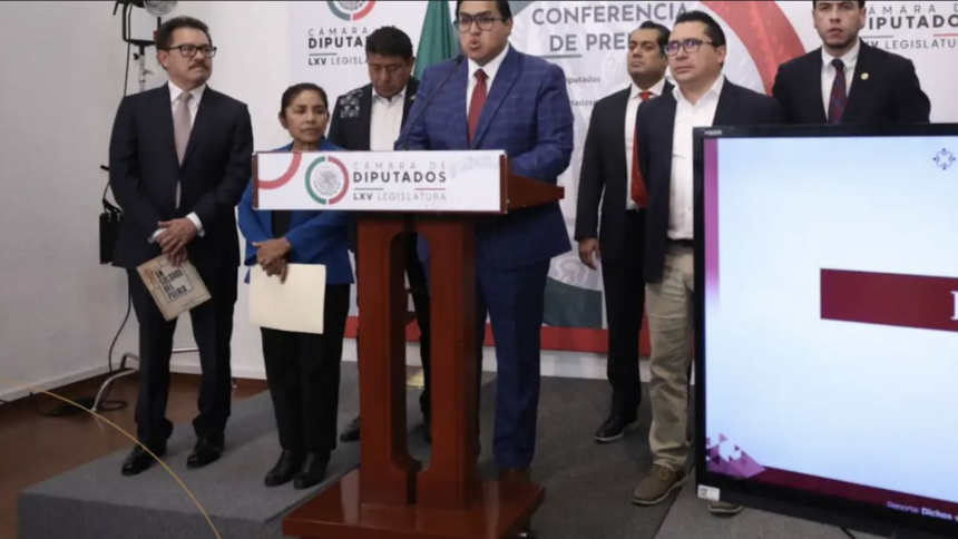 asesor de morena asume como jefe de oficina de guadalupe Asesor de Morena asume como jefe de oficina de Guadalupe Taddei.