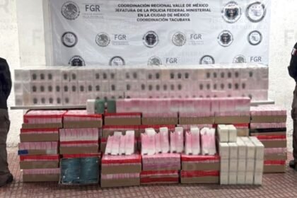 Autoridades catean almacén de perfumes falsificados y aseguran más de 2,400 piezas