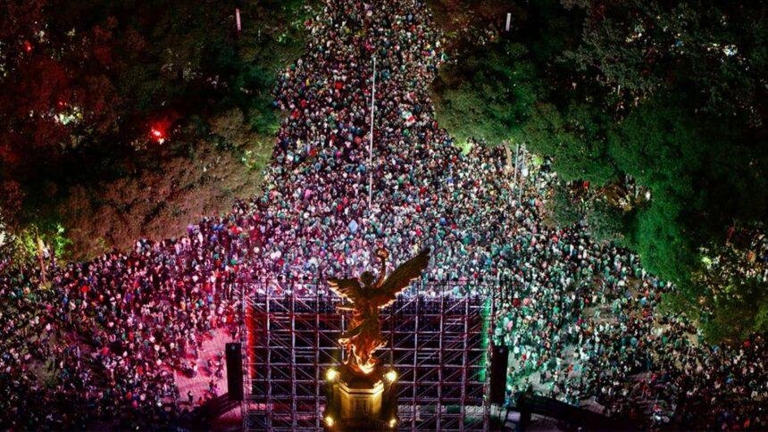Autoridades recomiendan ver el partido de México desde casa por seguridad.