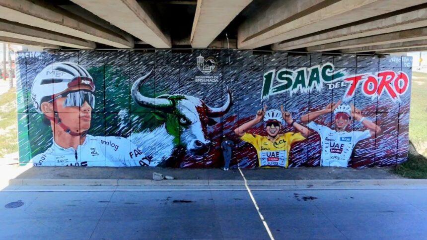 Baja California rinde homenaje a Isaac del Toro con impresionantes murales