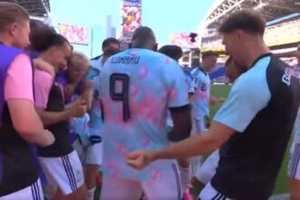 Bélgica: Jugadores replican baile de Trump tras retiro de tarjeta roja a EE. UU.