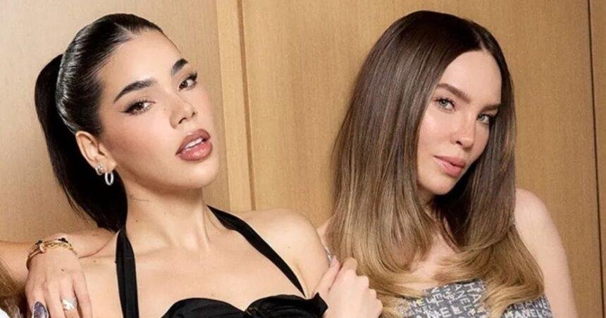 Belinda aclara amenazas de muerte tras su conflicto con Kenia Os
