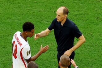 Bellingham responde a Tuchel sobre el rendimiento de Inglaterra y el calor