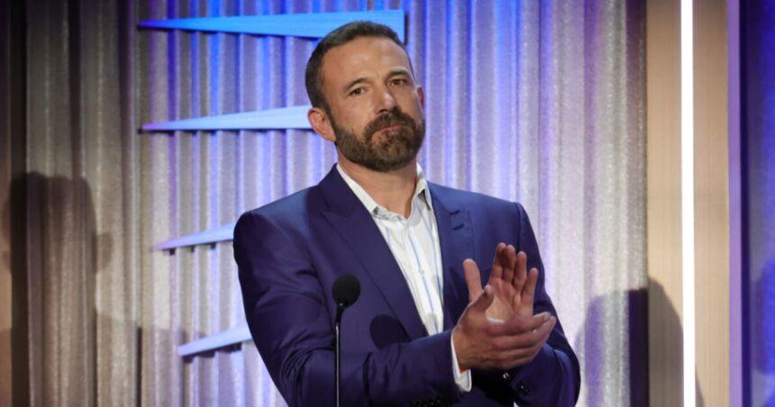 Ben Affleck gana un millón de dólares para una causa benéfica