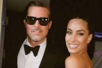 Brad Pitt e Inés de Ramón confirman su romance en Instagram