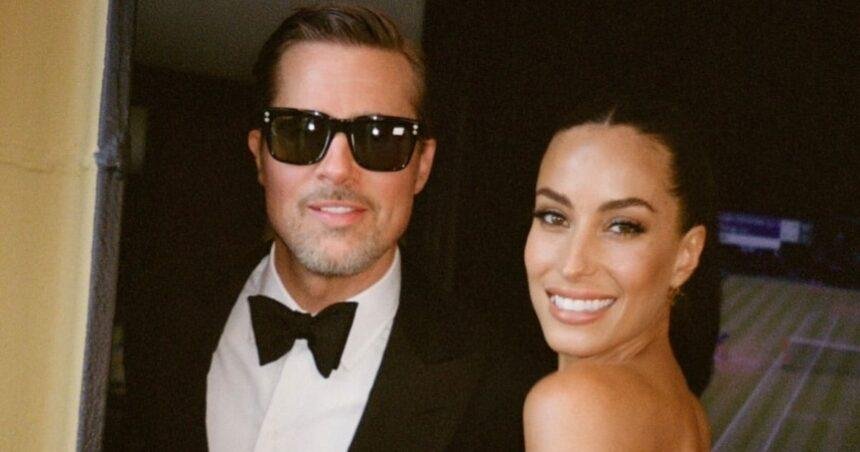 Brad Pitt e Inés de Ramón confirman su romance en Instagram