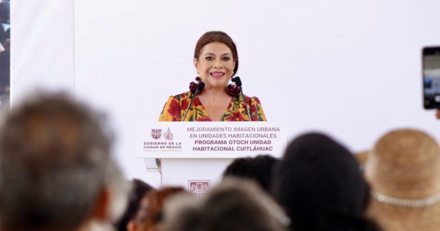 Brugada anuncia medidas firmes contra despojos en la CDMX