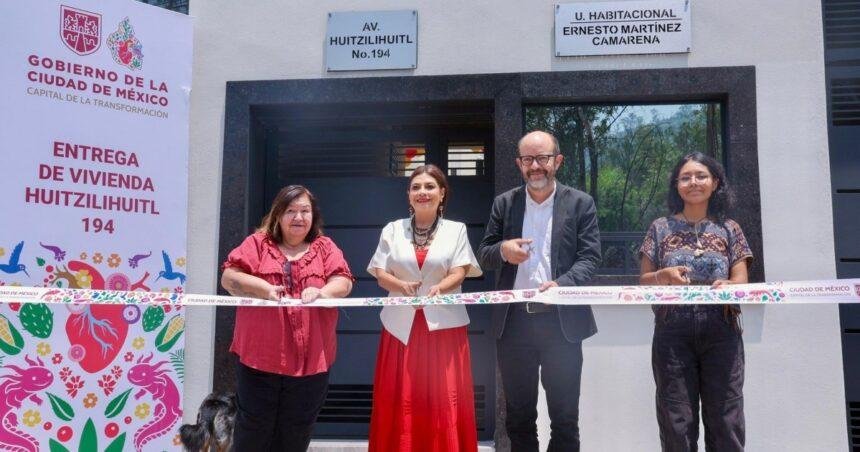 brugada entrega viviendas en la gam mientras espera ley de Brugada entrega viviendas en la GAM mientras espera ley de rentas