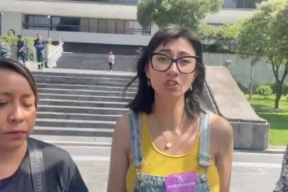 Buscadoras critican a diputado del PVEM por exclusión en conferencia empresarial