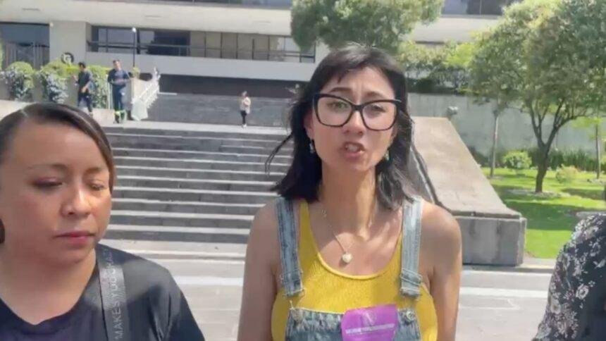 Buscadoras critican a diputado del PVEM por exclusión en conferencia empresarial