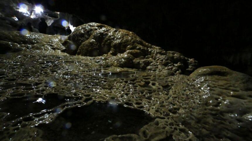 buscan a cuatro miembros de familia atrapados en gruta chichicazapan Buscan a cuatro miembros de familia atrapados en Gruta Chichicazapan por lluvias en Puebla