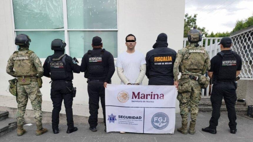 Capturan en el AICM a supuesto cabecilla de red de huachicol en Edomex