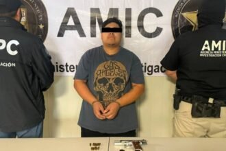Capturan en Hermosillo a "Bomba", líder de célula delictiva en Sonora.