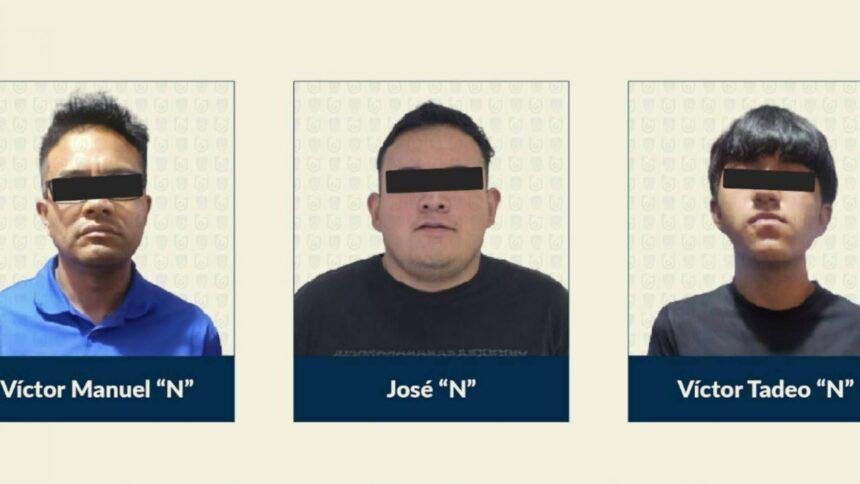 capturan en iztapalapa a tres sospechosos del grupo delictivo don Capturan en Iztapalapa a tres sospechosos del grupo delictivo "Don Pollo"