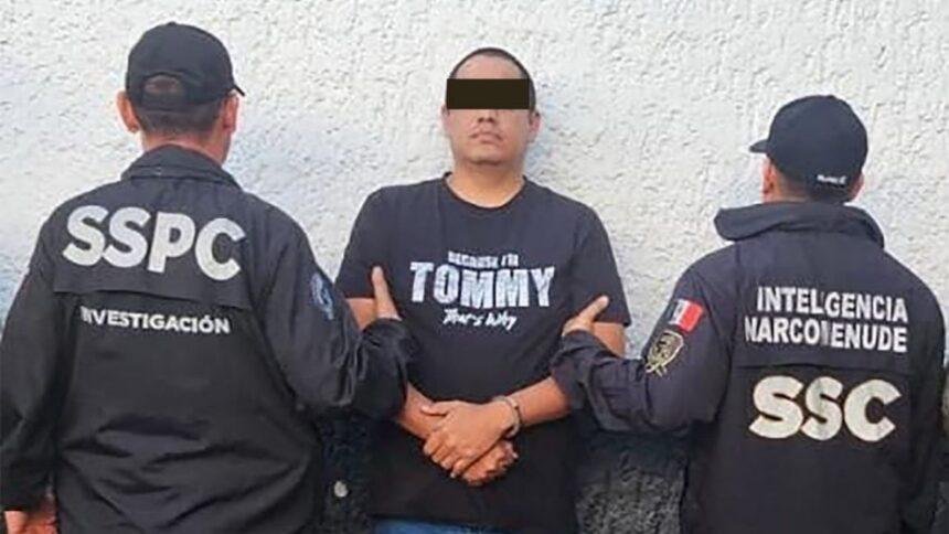 Capturan en Zapopan a "El Comandante Levy", buscado por homicidio en Veracruz