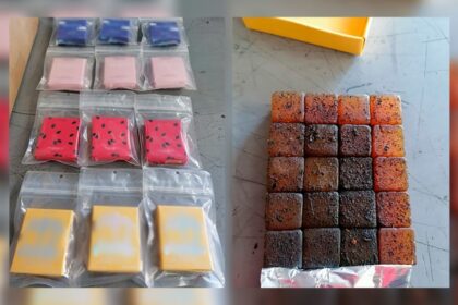 cargamento de dulces con marihuana interceptado en aeropuerto de toluca Cargamento de dulces con marihuana interceptado en Aeropuerto de Toluca