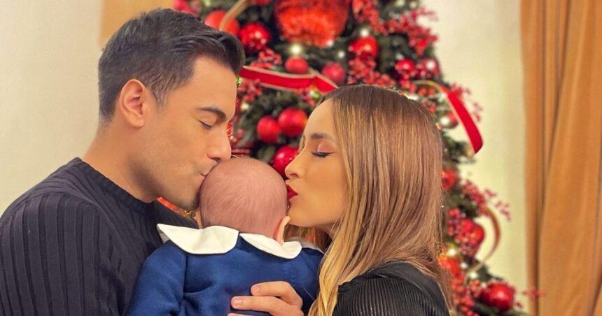 Carlos Rivera celebra el embarazo de Cynthia Rodríguez y da la bienvenida a María