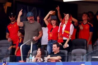 Carlos Vela, Penélope Cruz y otras estrellas en España vs Austria en LA