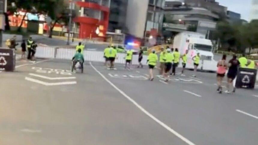 Carrera adidas de 30 kilómetros sufre fallas de organización en Reforma