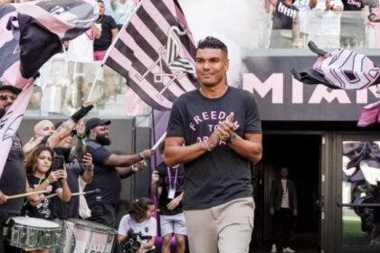 casemiro reconoce a messi como el dios del futbol en Casemiro reconoce a Messi como el dios del fútbol en el Inter Miami