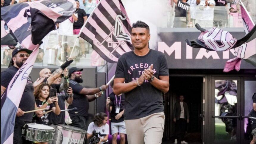 Casemiro reconoce a Messi como el dios del fútbol en el Inter Miami