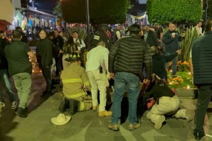 Caso Carlos Manzo: arrestan a tres implicados en Michoacán.