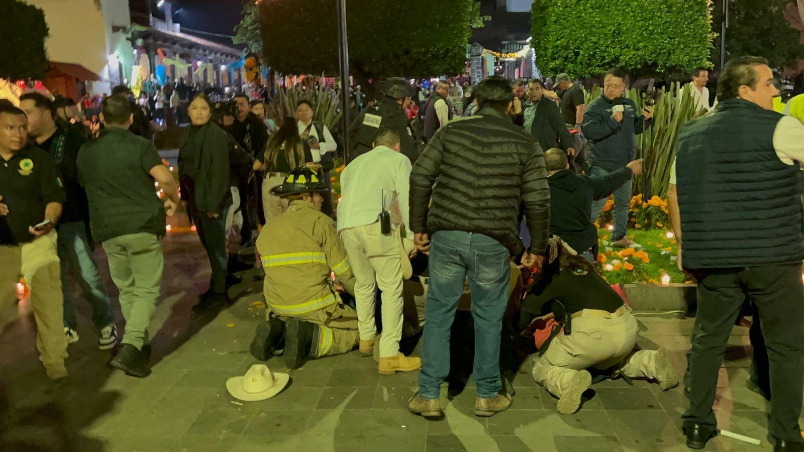 Caso Carlos Manzo: arrestan a tres implicados en Michoacán.