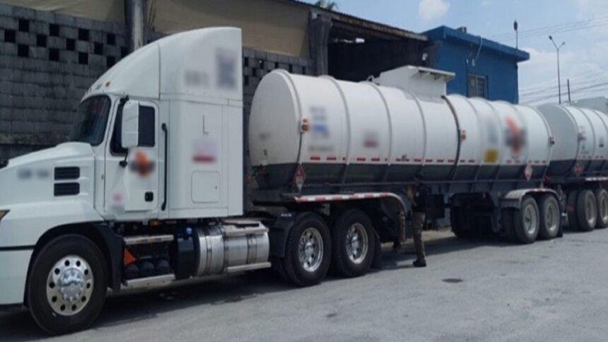 Catean predio en Nuevo León y aseguran más de 150 mil litros de huachicol
