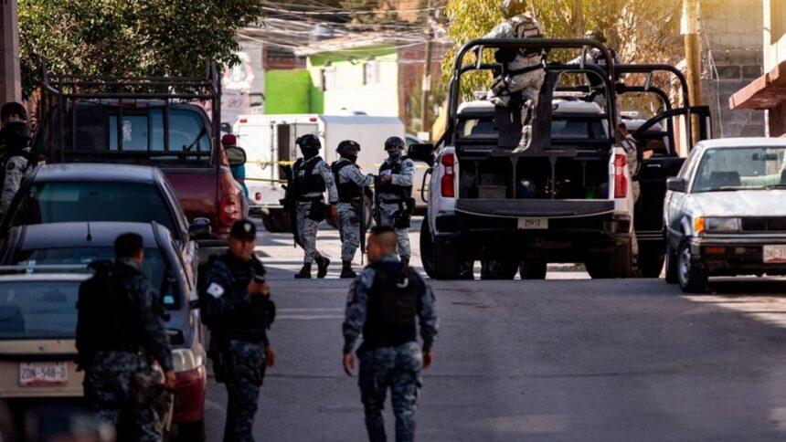 Catorce detenidos en Zacatecas tras jornada violenta que dejó diez muertos